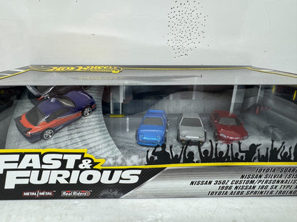 Hot Wheels Premium Fast & Furious Tokyo Drift Diorama 1:64 Diecast