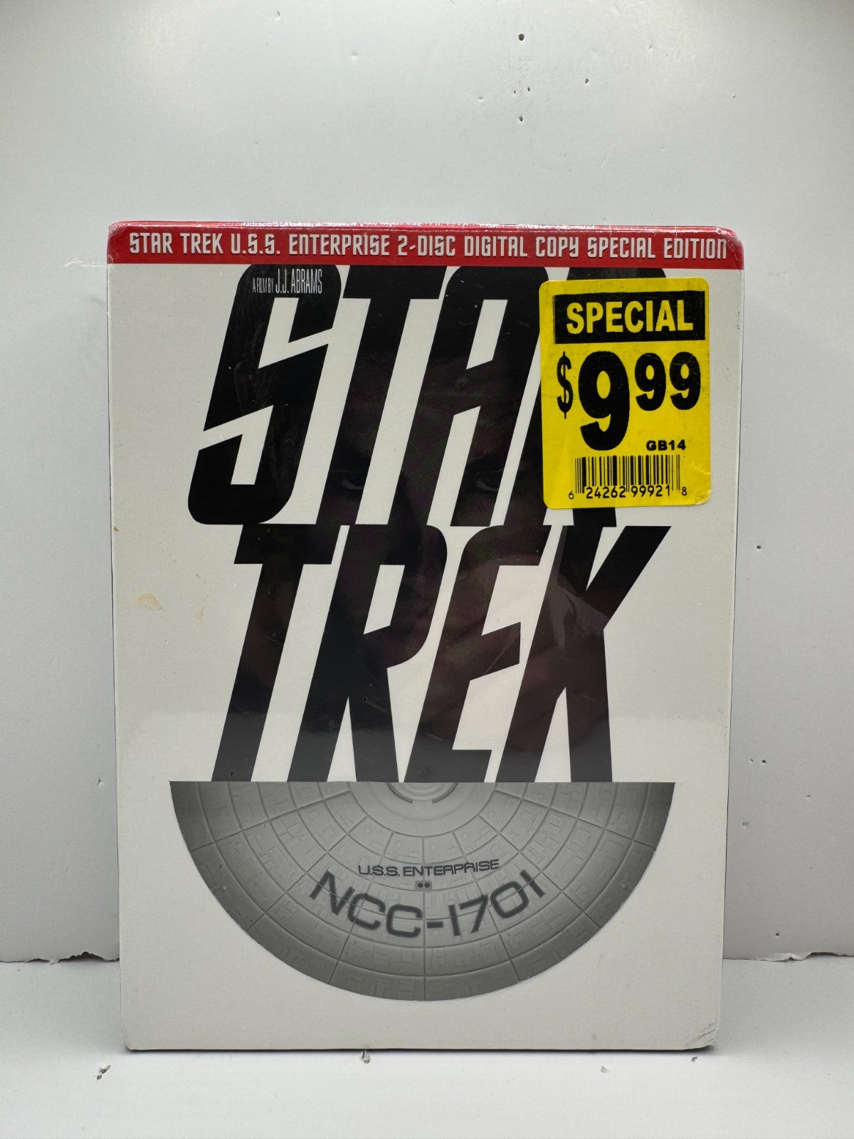 Star Trek U.S.S. Enterprise Special Edition (DVD) Chris Pine Sci-Fi Sealed!!!