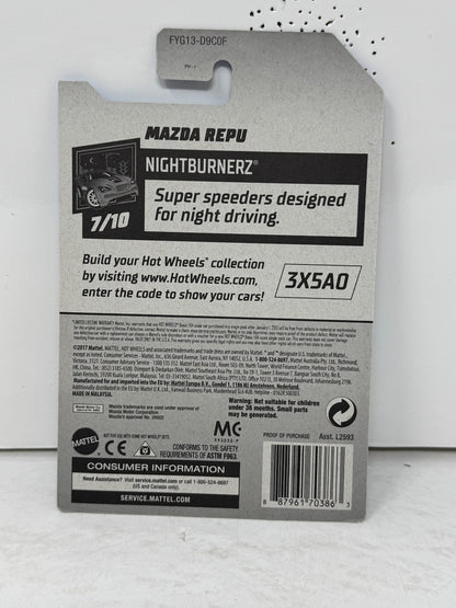 Hot Wheels Super Treasure Hunt Mazda Repu Pickup 1:64 Diecast