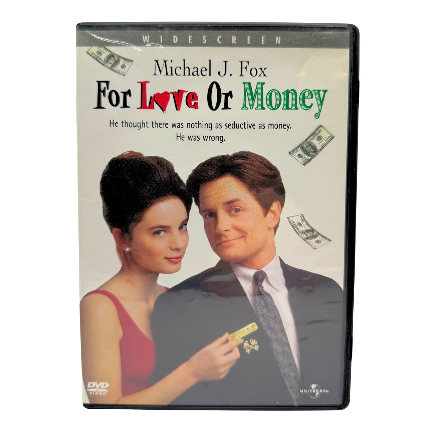 For Love or Money (DVD) Michael J Fox Romance Comedy
