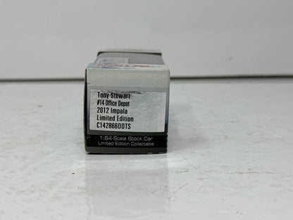 Tony Stewart #14 Office Depot 2012 Chevy Impala 1:64 Diecast Lionel Racing