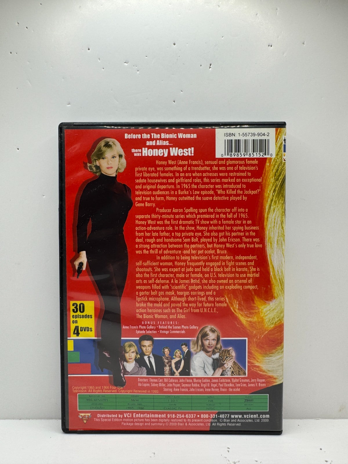 Honey West The Complete Series (DVD) Crime
