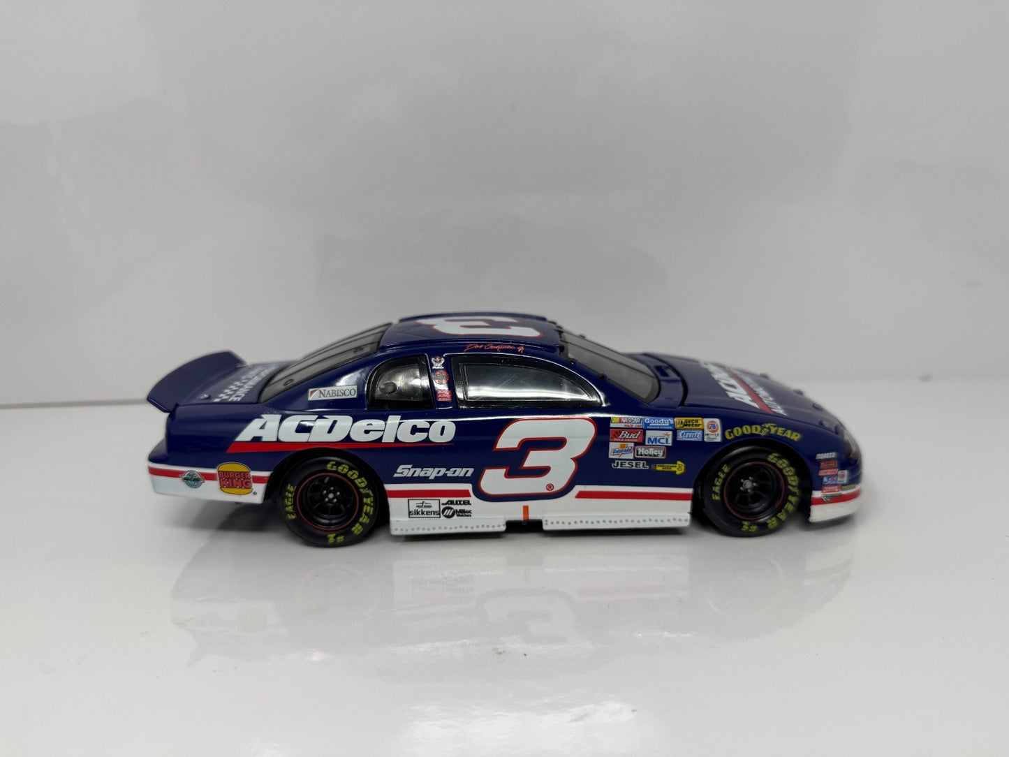 Action NASCAR Dale Earnhardt Jr #3 ACDelco 1999 Monte Carlo 1:24 Diecast