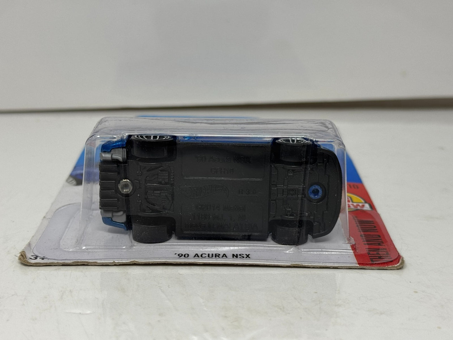 Hot Wheels Then and Now 1990 Acura NSX 164 Diecast