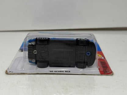 Hot Wheels Then and Now 1990 Acura NSX 164 Diecast