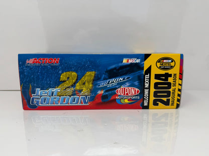 Action NASCAR Jeff Gordon #24 DuPont NEXTEL Inaugural 2004 Chevy 1:24 Diecast