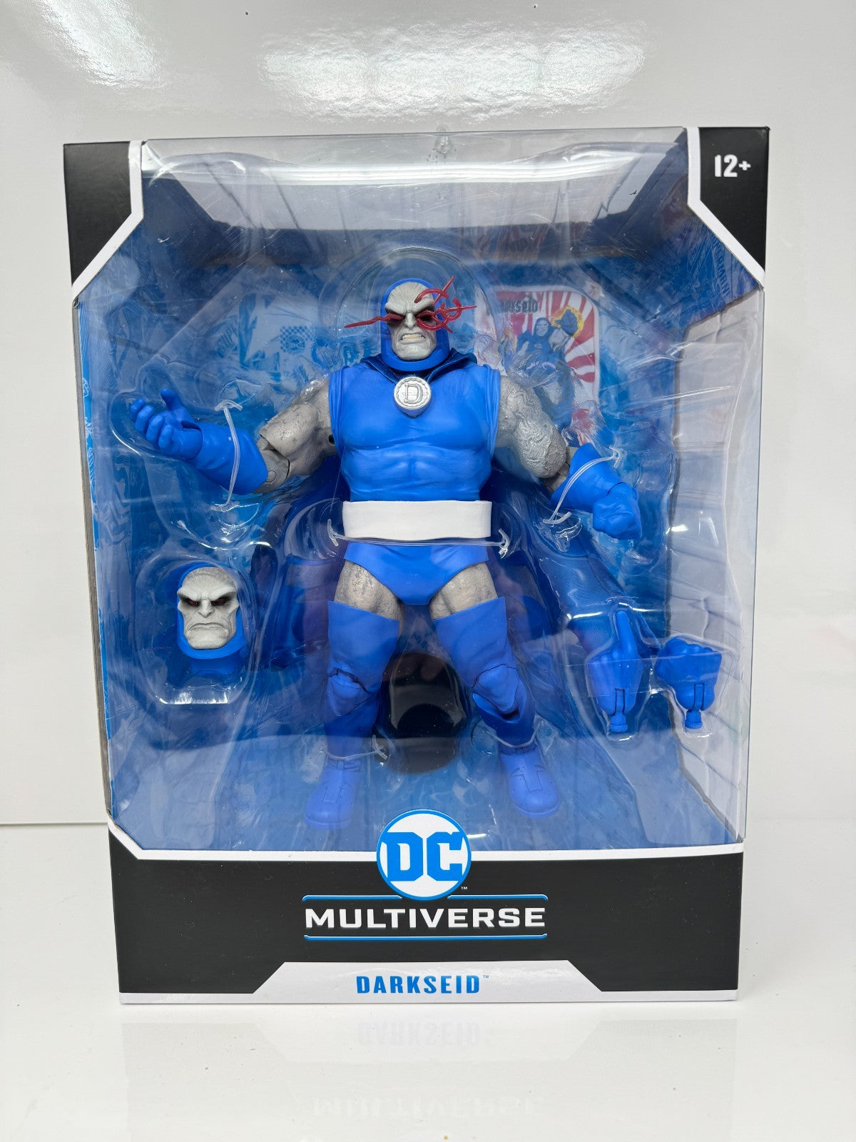 McFarlane DC Multiverse DC Classic Darkseid Megafig Action Figure