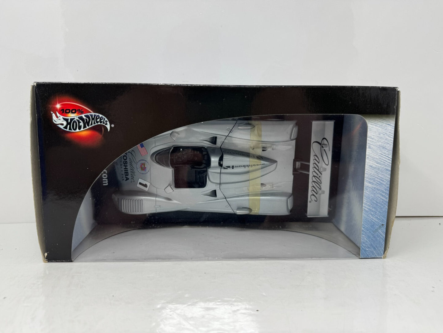 Hot Wheels 100% Cadillac LMP 1:18 Diecast