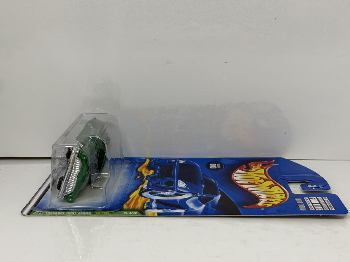 Hot Wheels 2001 Treasure Hunt So Fine 1:64 Diecast