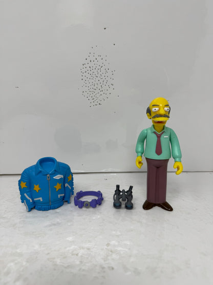 Simpsons World of Springfield Sarcastic Man Figure Playmates