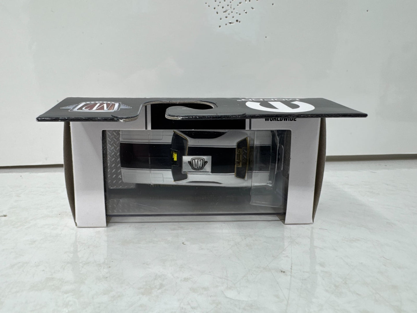 M2 Machines Mopar 1971 Dodge Challenger Funny Car CHASE 1:64 Diecast