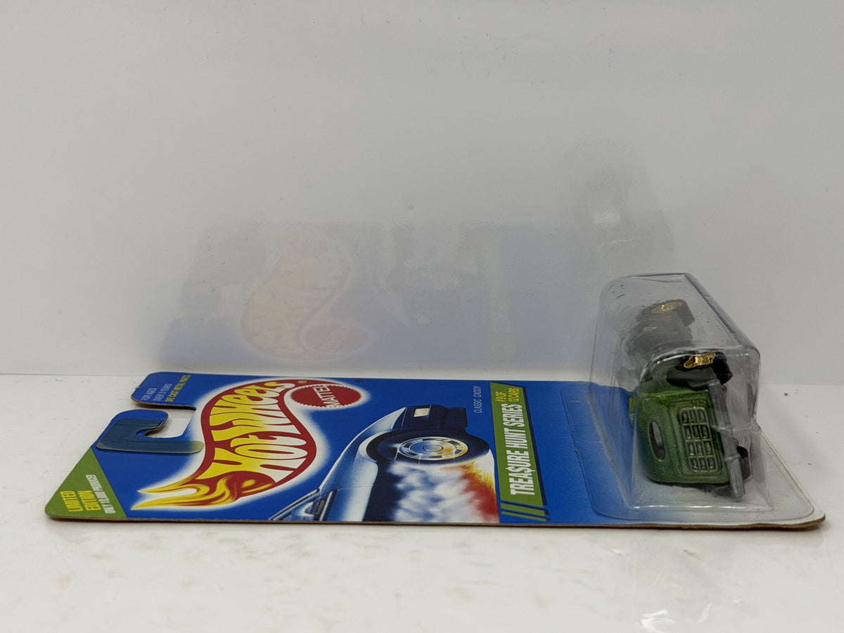 Hot Wheels 1995 Treasure Hunt Series Classic Caddy 1:64 Diecast Green