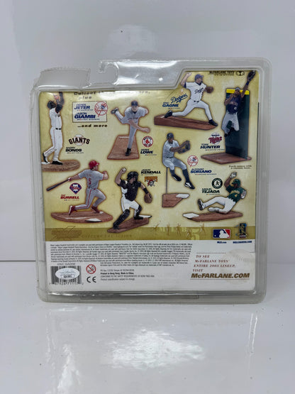 McFarlane MLB Eric Gagne Los Angeles Dodgers Figure Autographed JSA Certified