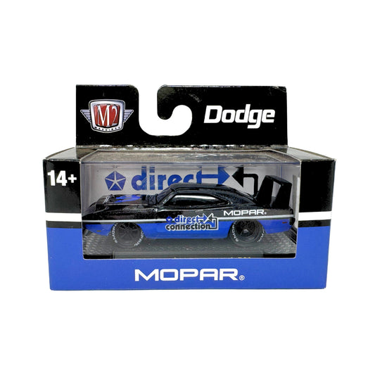 M2 Machines Ground Pounders 1969 Dodge Charger Daytona HEMI Mopar 1:64 Diecast