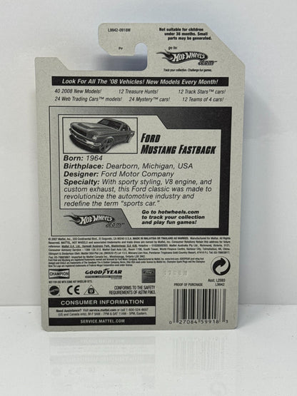 Hot Wheels New Models Ford Mustang Fastback 1:64 Diecast Factory Sealed