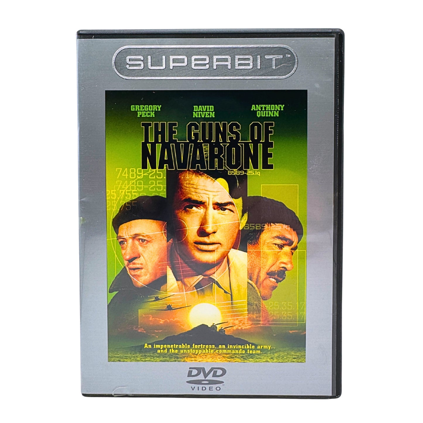 The Guns of Navarone (DVD) Gregory Peck War