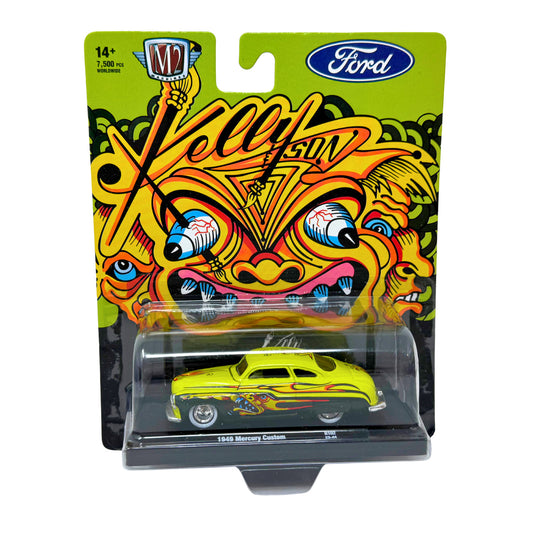 M2 Machines Kelly & Son 1949 Mercury Custom 1:64 Diecast