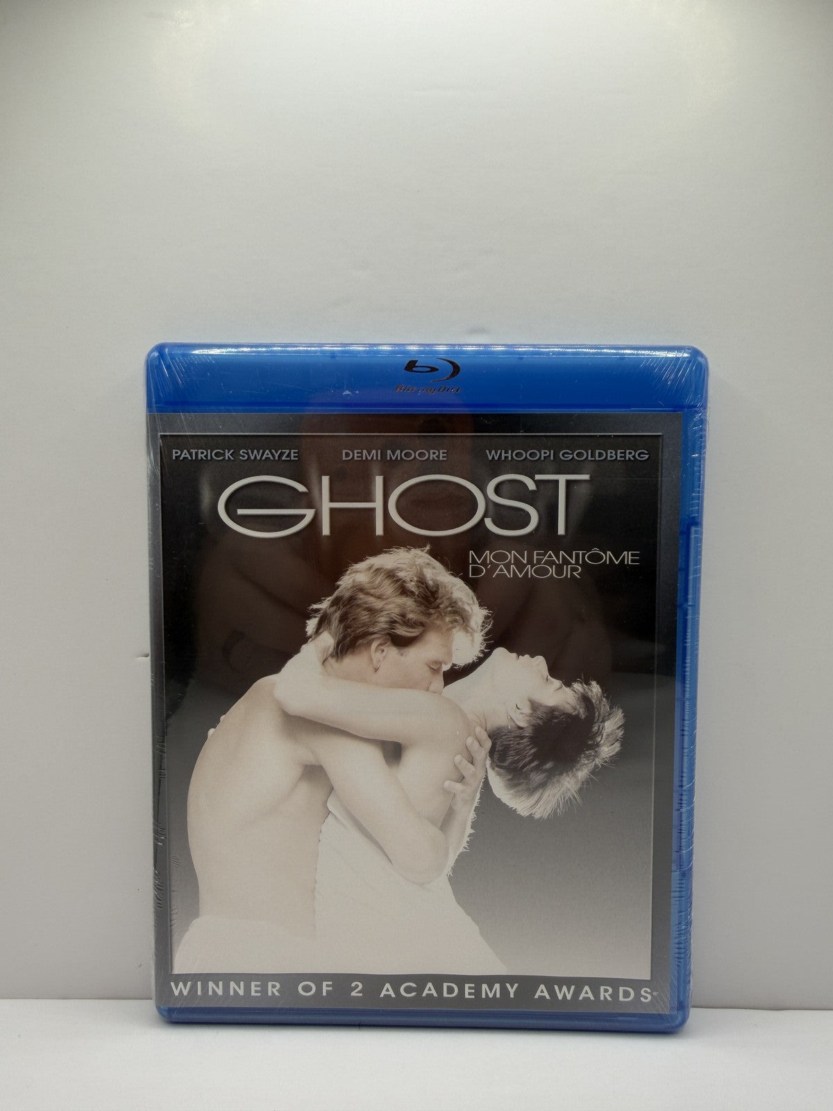 Ghost (Blu-ray) Patrick Swayze Demi Moore Whoopi Goldberg Romance