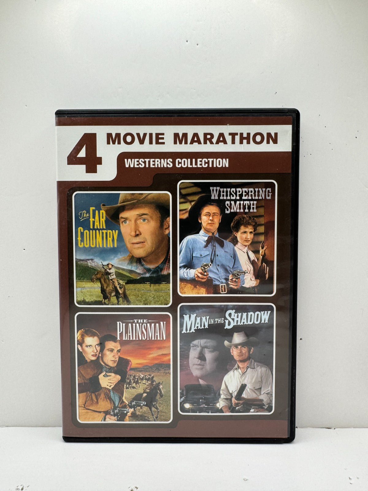 4 Movie Marathon Westerns Collection (DVD) Western