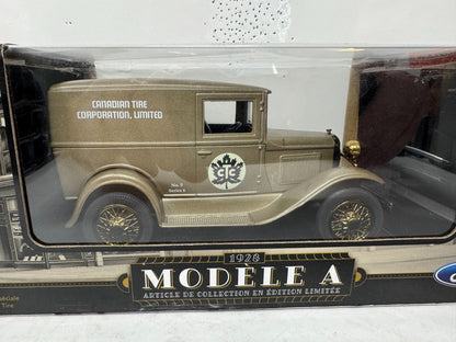Liberty Classics Canadian Tire 1928 Ford Model A BANK 124 Diecast 1 of 25,000