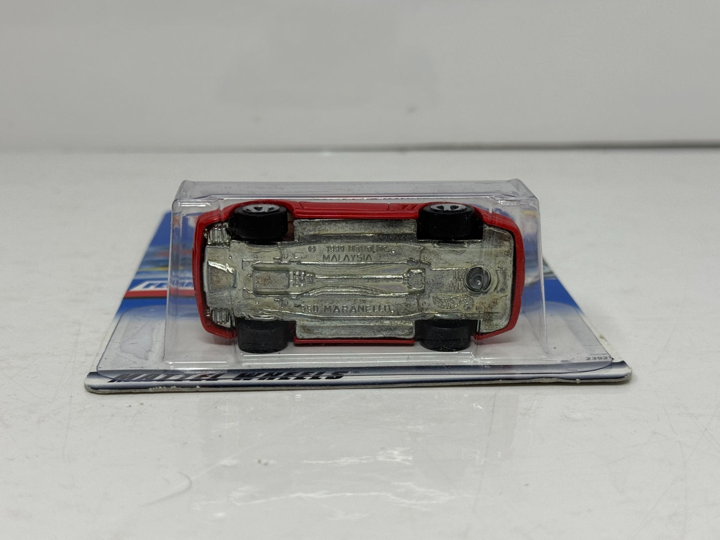 Hot Wheels Ferrari 550 Maranello 1:64 Diecast