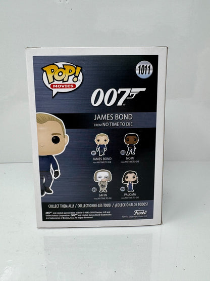 Funko Pop! Movies 007 #1011 James Bond from No Time to Die Vinyl Figure