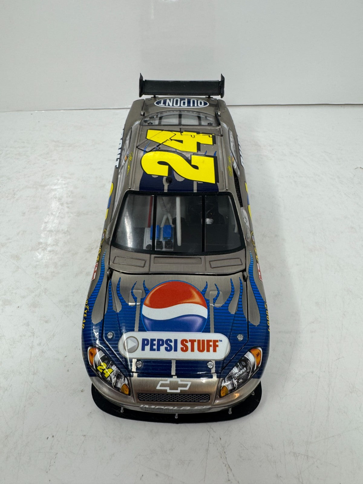 Action Nascar #24 Jeff Gordon Pepsi Stuff GM DEALERS 2008 Impala SS 1:24 Diecast