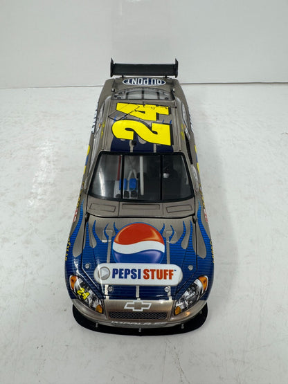 Action Nascar #24 Jeff Gordon Pepsi Stuff GM DEALERS 2008 Impala SS 1:24 Diecast