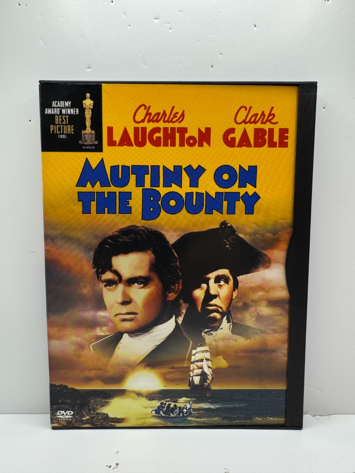 Mutiny on the Bounty (DVD) Clark Gable Adventure