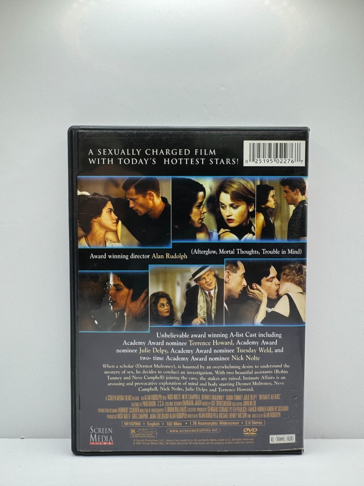 Intimate Affairs (DVD) Drama Romance