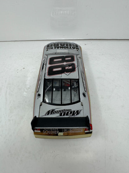 Motorsports Authentics Nascar #88 Dale Earnhardt Jr. Gold Chrome 1:24 Diecast