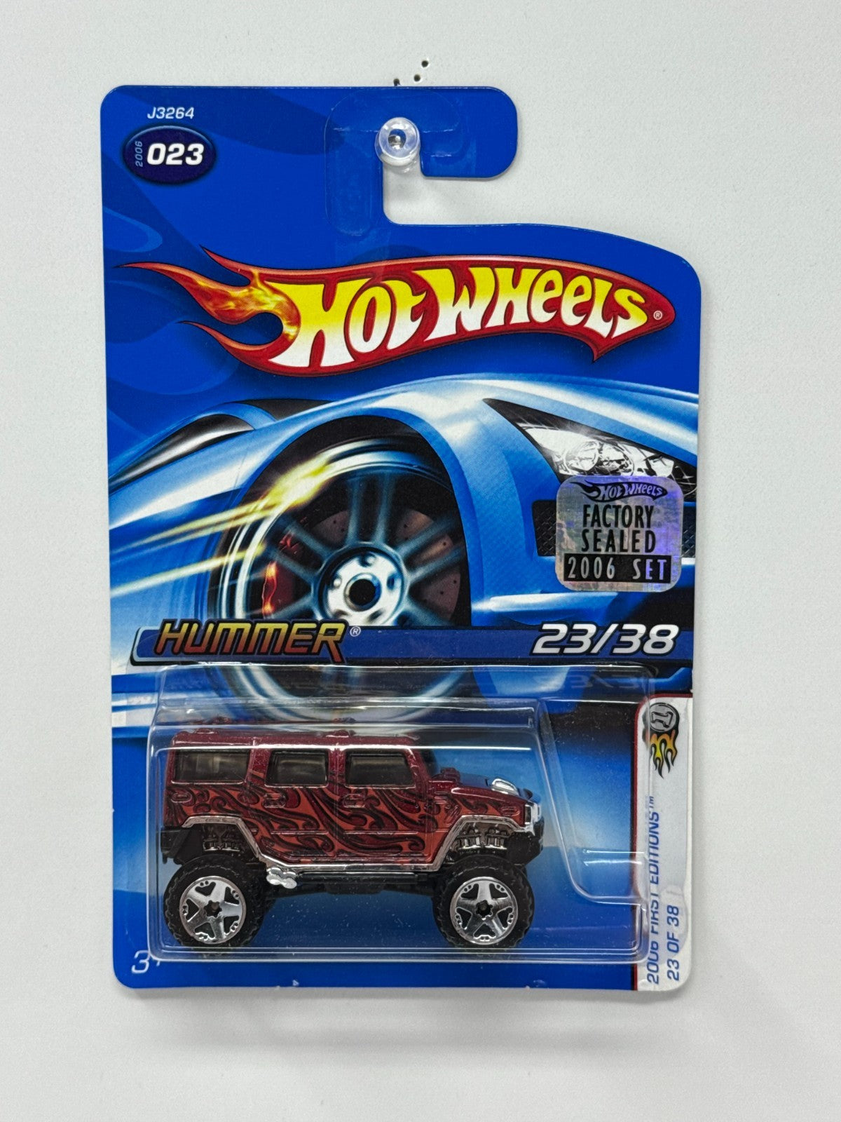 Hot Wheels First Editions Hummer 1:64 Diecast Factory Sealed V1
