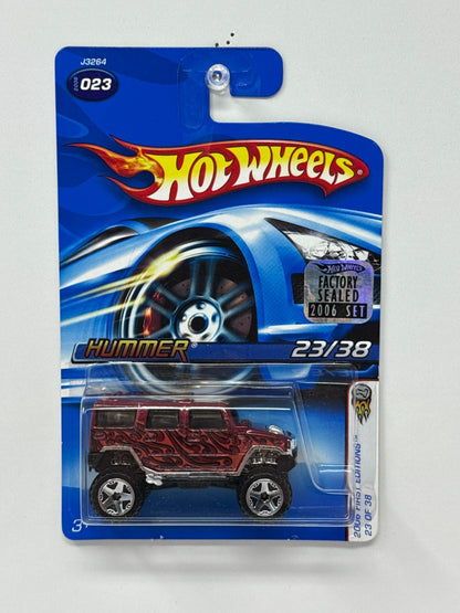 Hot Wheels First Editions Hummer 1:64 Diecast Factory Sealed V1
