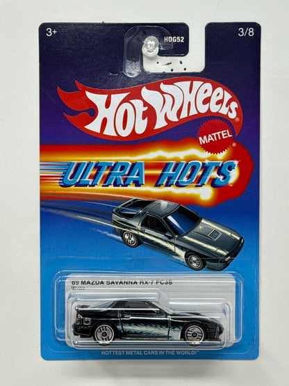 Hot Wheels Ultra Hots 1989 Mazda Savanna RX-7 FC3S 1:64 Diecast