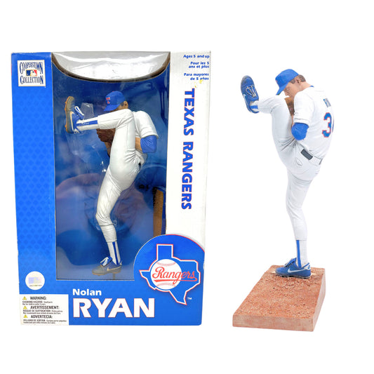 McFarlane MLB Nolan Ryan Texas Rangers 12" Inch Baseball Figure