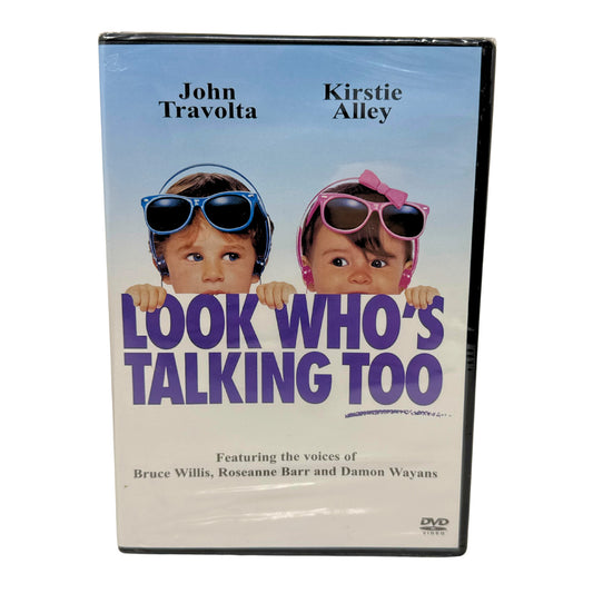 Look Who’s Talking Too DVD John Travolta Family Comedy Sequel New & Sealed