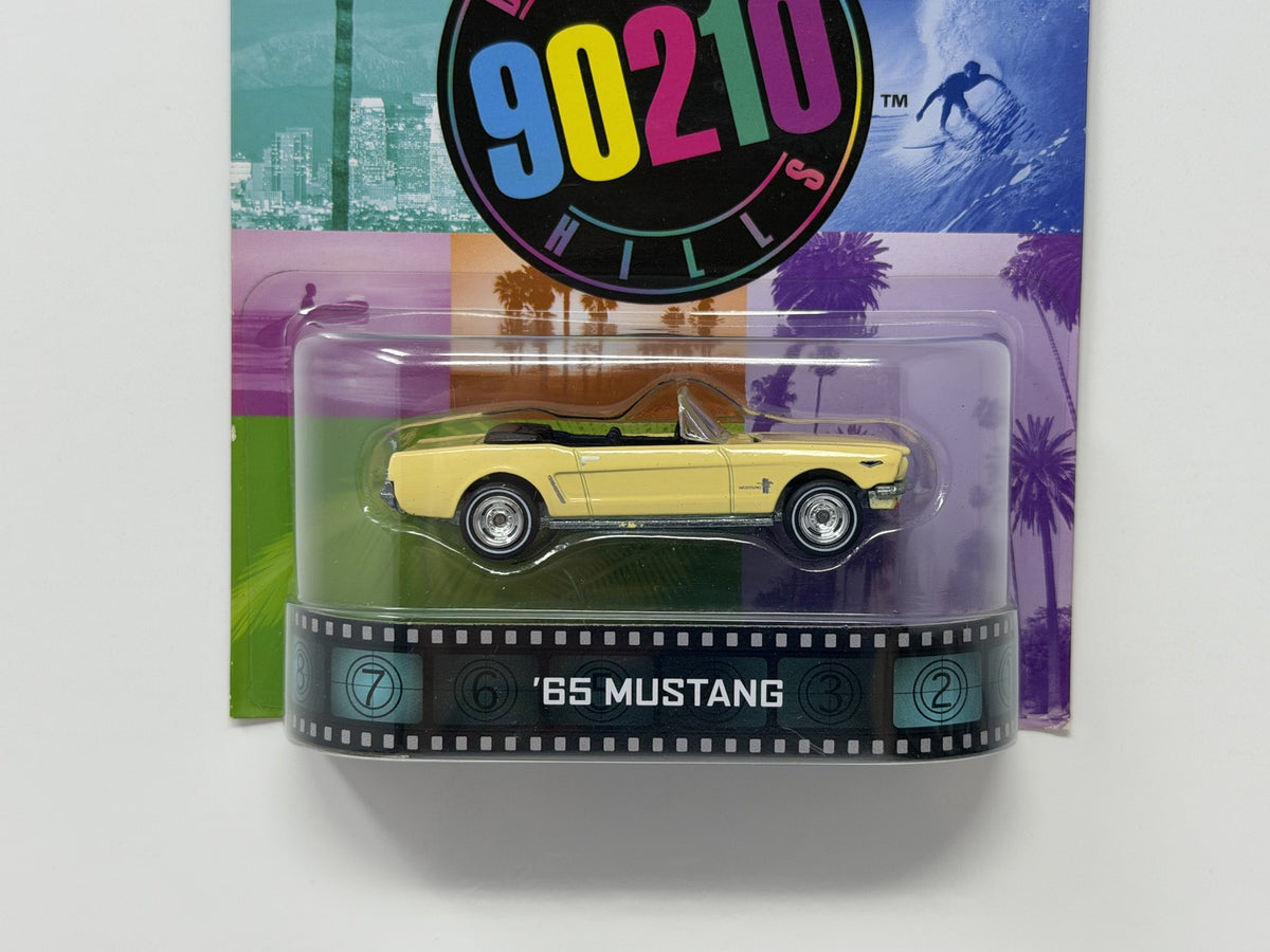 Hot Wheels Retro Entertainment Beverly Hills 90210 1965 Mustang 1:64 Diecast