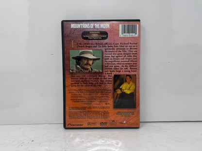 Mountains of the Moon (DVD) Advenure Good Condition!!!