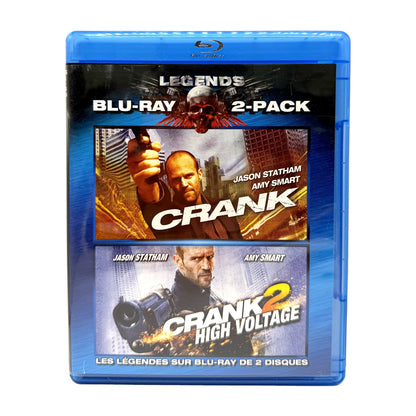 Crank / Crank 2 High Voltage 2-Pack (Blu-ray) Jason Statham Action