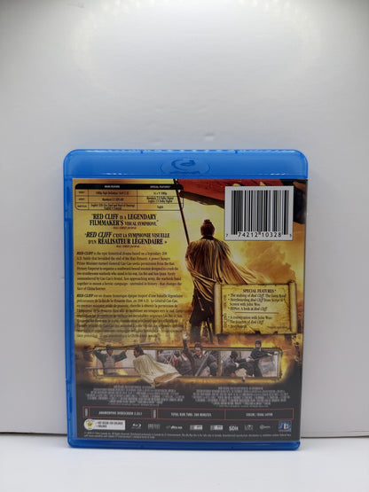 Red Cliff Extended Version (Blu-ray) Tony Leung John Woo Historical Action