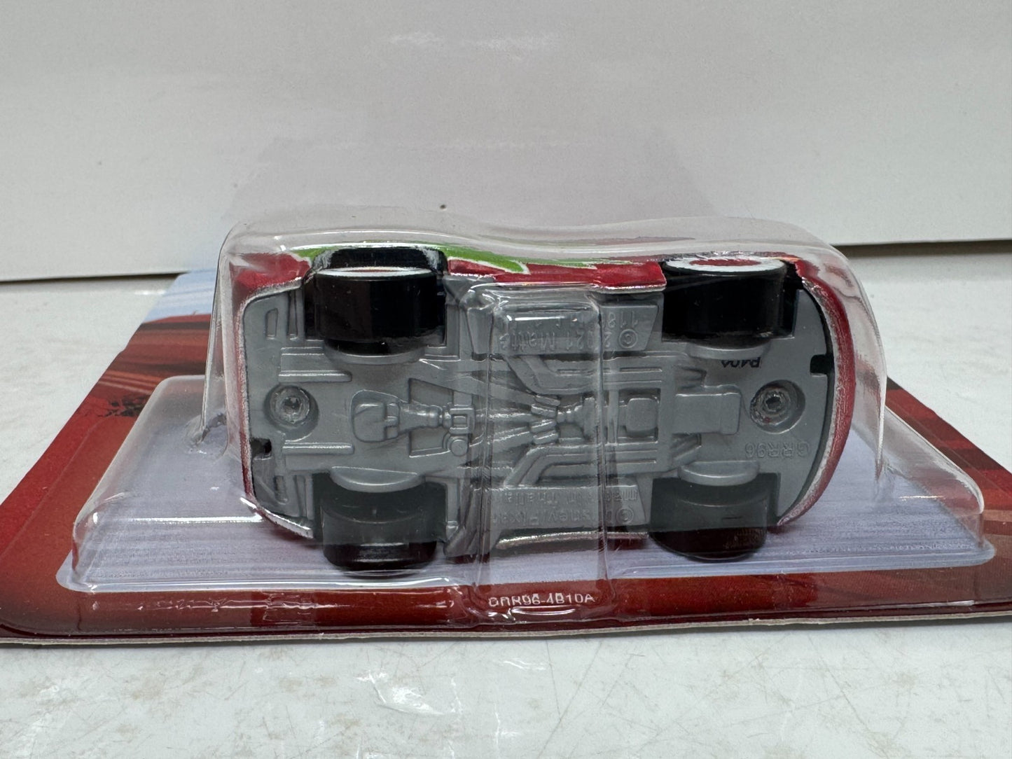 Disney Pixar Cars Holiday Hotshot Lightning McQueen Christmas 1:55 Diecast