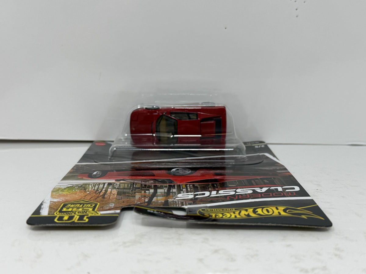 Hot Wheels Premium Modern Classics Ferrari Testarossa 1:64 Diecast