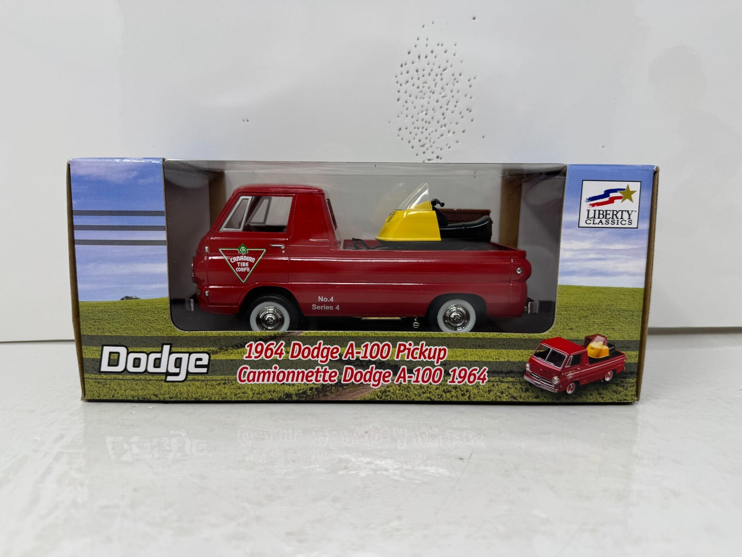 Liberty Classics Canadian Tire 1964 Dodge A-100 Pickup 1:24 Diecast Bank