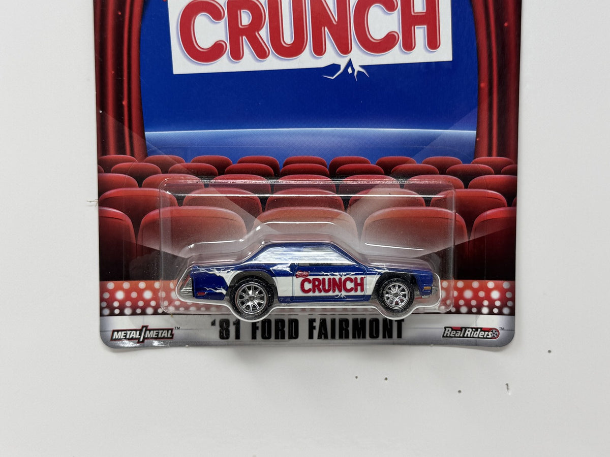 Hot Wheels Nestle Crunch 1981 Ford Fairmont 1:64 Diecast Real Riders