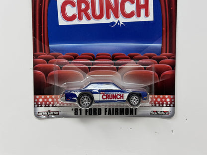 Hot Wheels Nestle Crunch 1981 Ford Fairmont 1:64 Diecast Real Riders