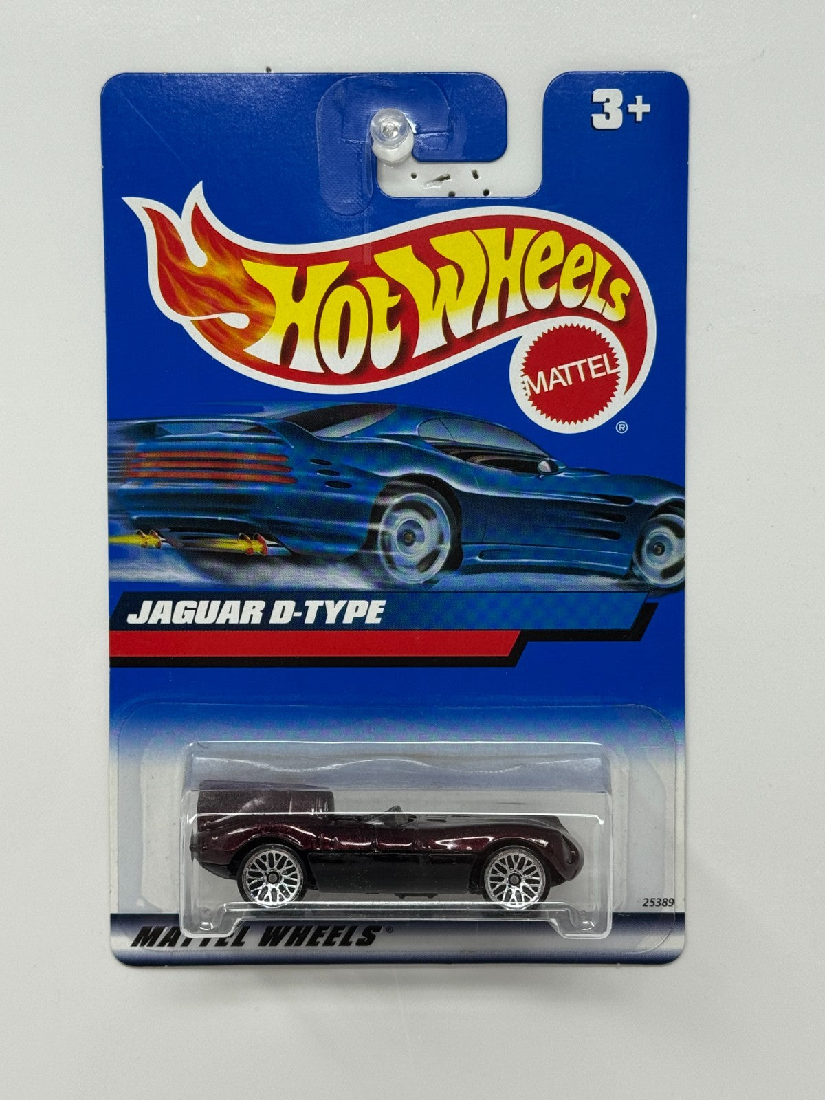 Hot Wheels Jaguar D-Type 1:64 Diecast Purple