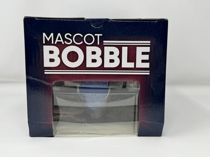 FOCO MLB Toronto Blue Jays Ace Mascot Framed Jersey Mascot Bobblehead