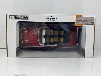 M2 Machines Auto Mods 1957 Chevrolet Bel Air Convertible 1:24 Diecast