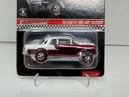 Hot Wheels RLC Red Line Club 2016 Club 1955 Chevy Bel Air Gasser 1:64 Diecast