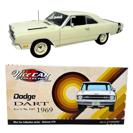 ACME Nice Car Collection #10 1969 Dodge Dart GTS 440 1:18 Diecast
